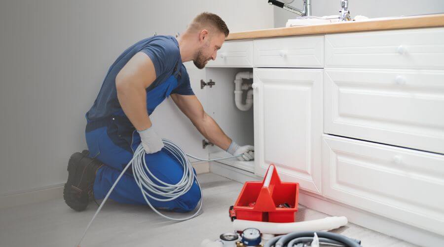 Professional emergency leak repair services in Goetzville, MI